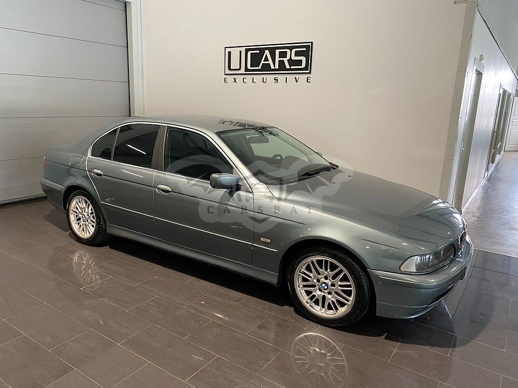 BMW 5 Series 530 2002