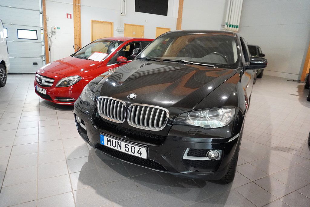 BMW X6 2012