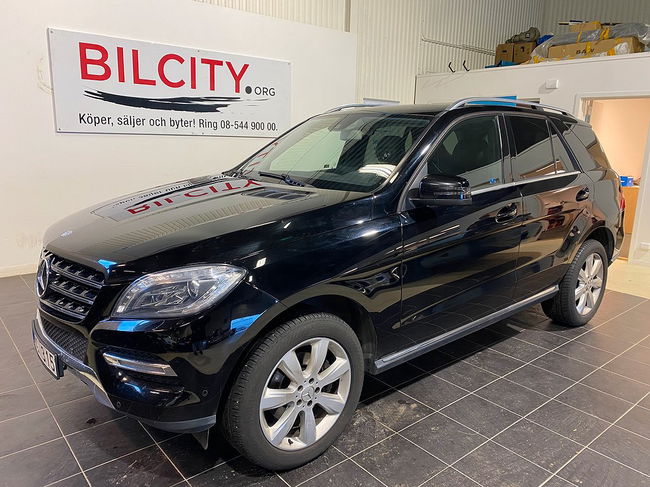 Mercedes-Benz ML 2012