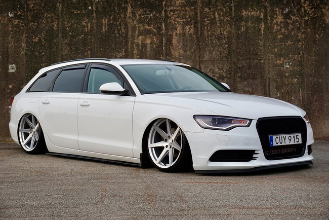 Audi A6 2014