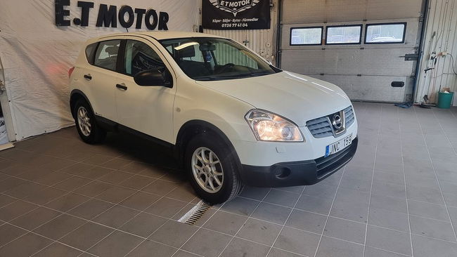 Nissan Qashqai 2008