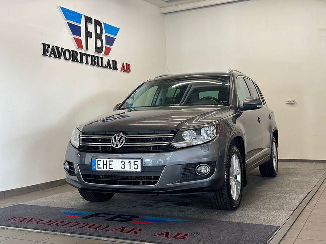 Volkswagen Tiguan 2012