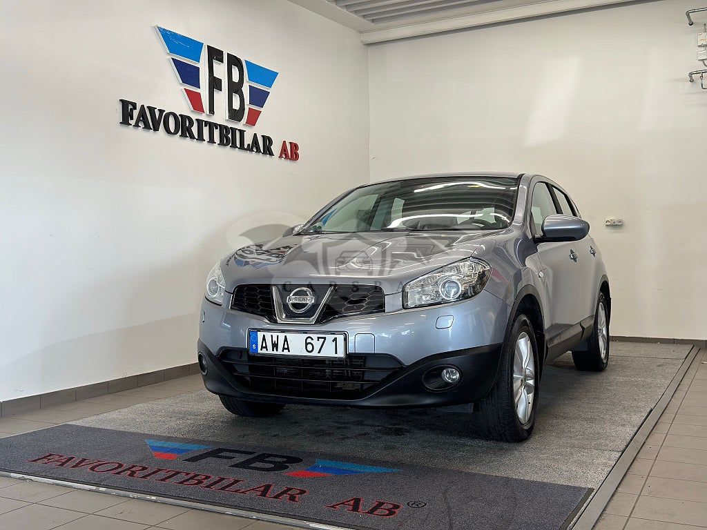 Nissan Qashqai 2011