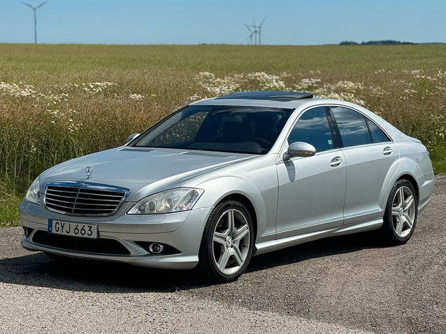 Mercedes-Benz S 2008