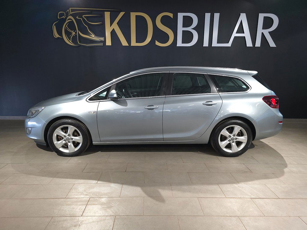 Opel Astra 2012