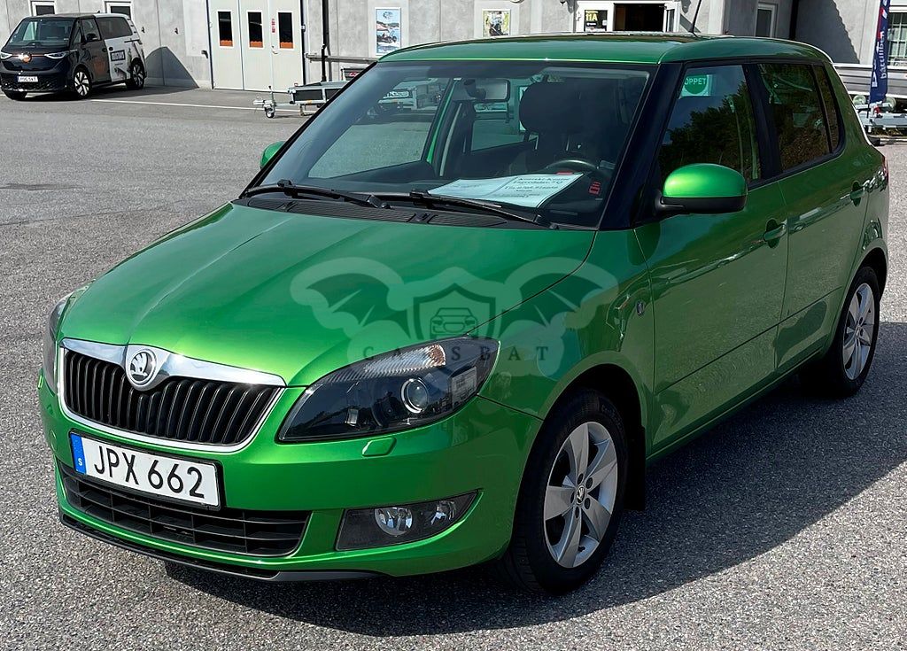 Skoda Fabia 2015