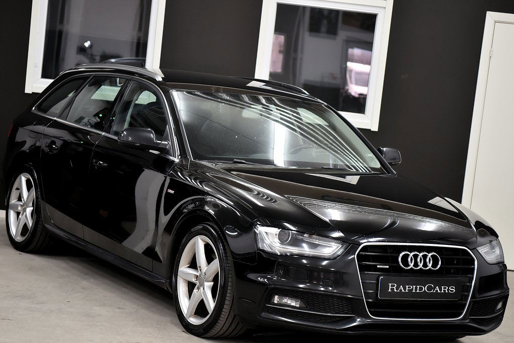 Audi A4 2015