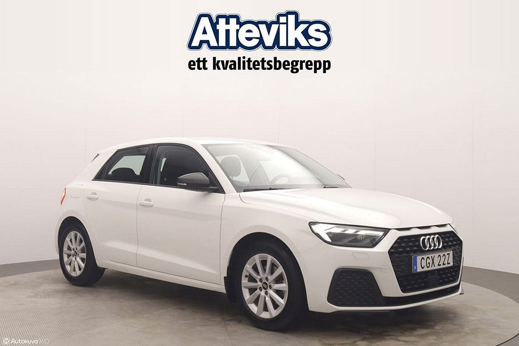 Audi A1 2022