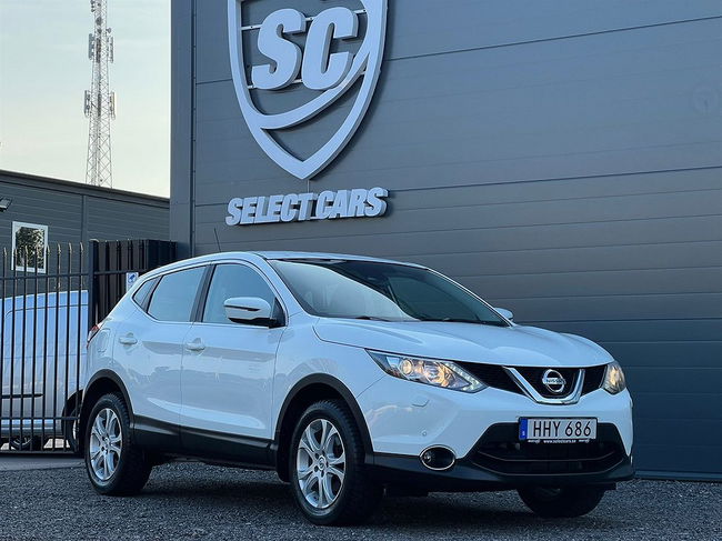 Nissan Qashqai 2016