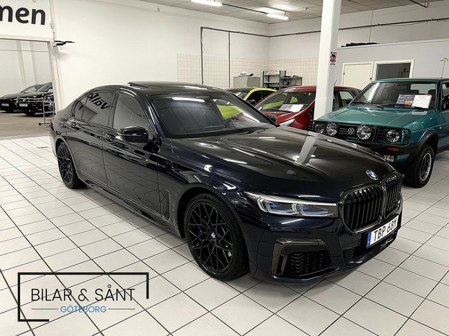 BMW 7 Series 730 2019