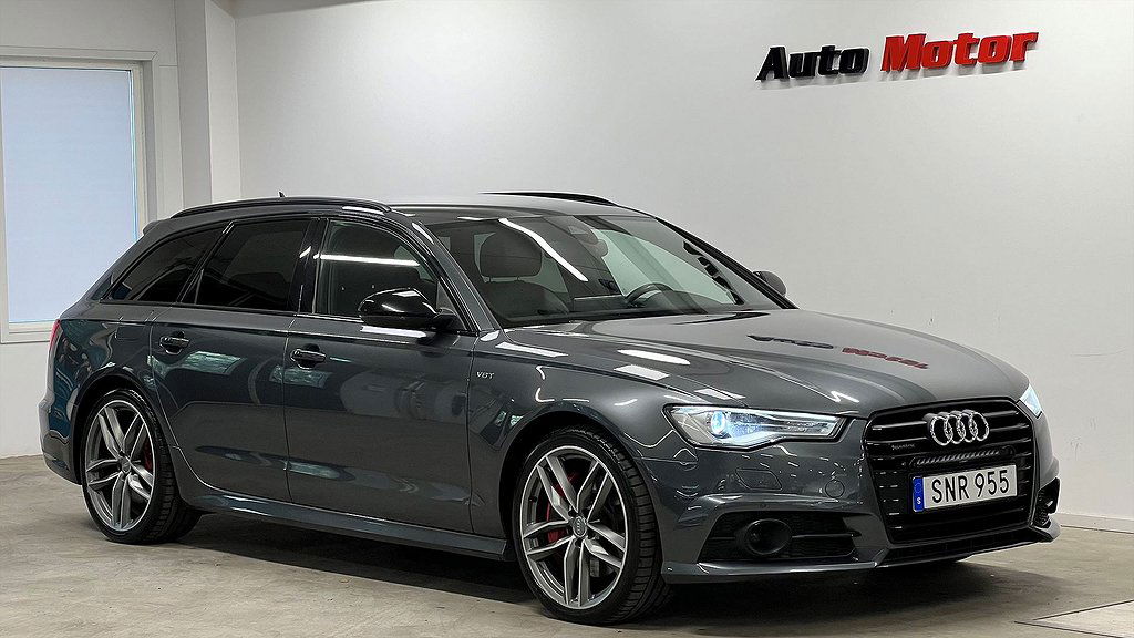 Audi A6 2015