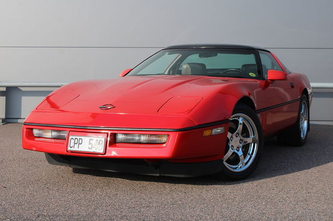 Chevrolet Corvette 1990