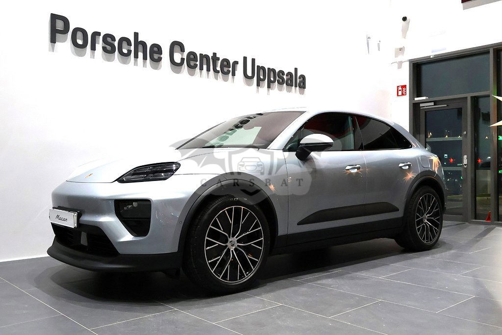 Porsche Macan 2025
