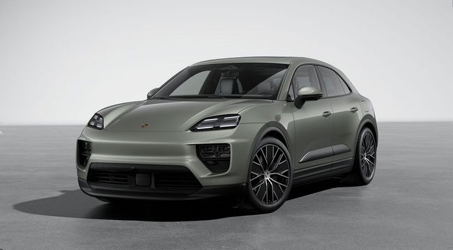 Porsche Macan 2025