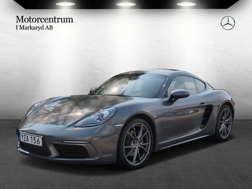 Porsche Cayman 2017