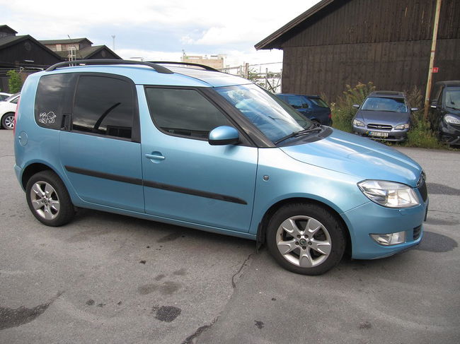 Skoda Roomster 2010