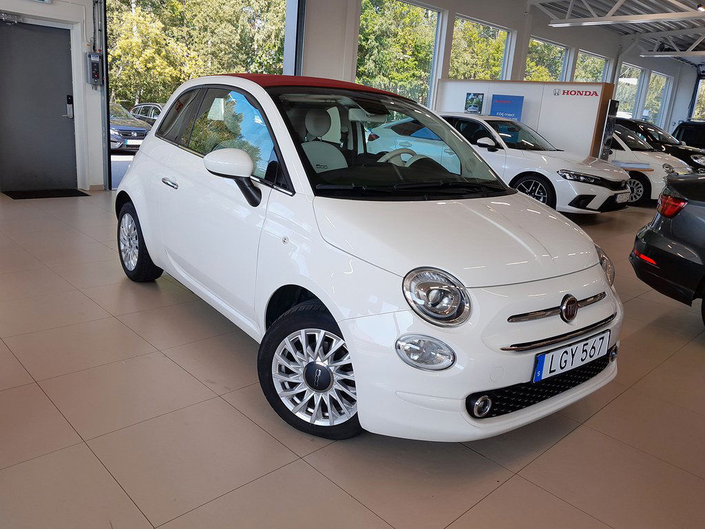 Fiat 500 2018