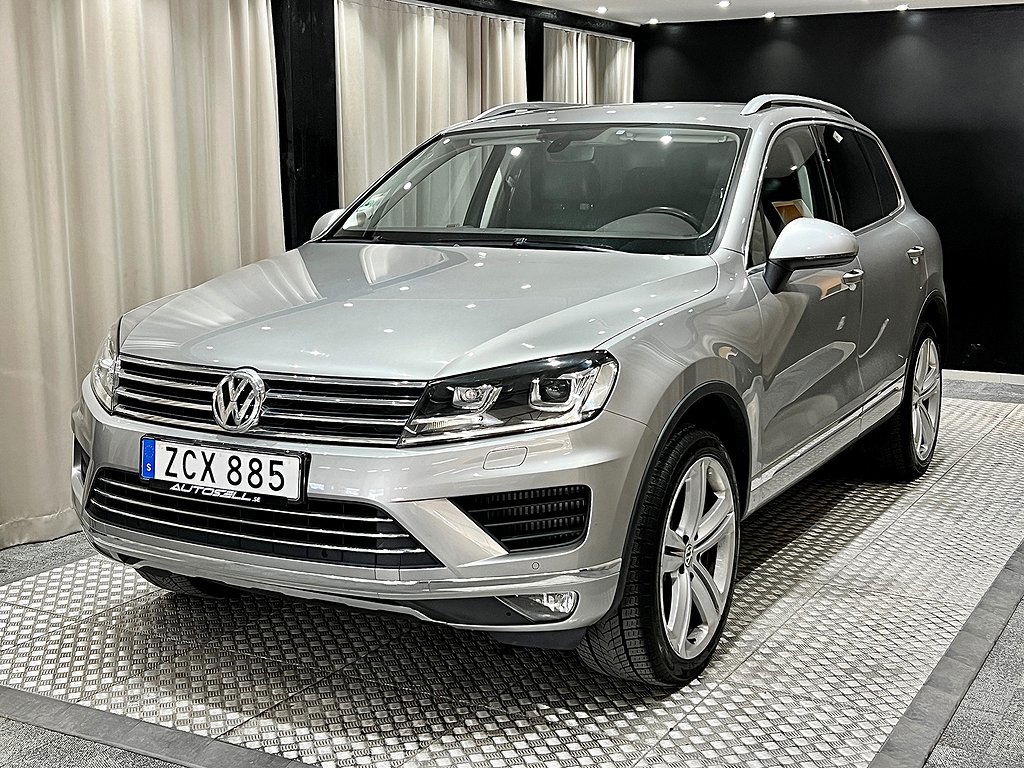 Volkswagen Touareg 2017