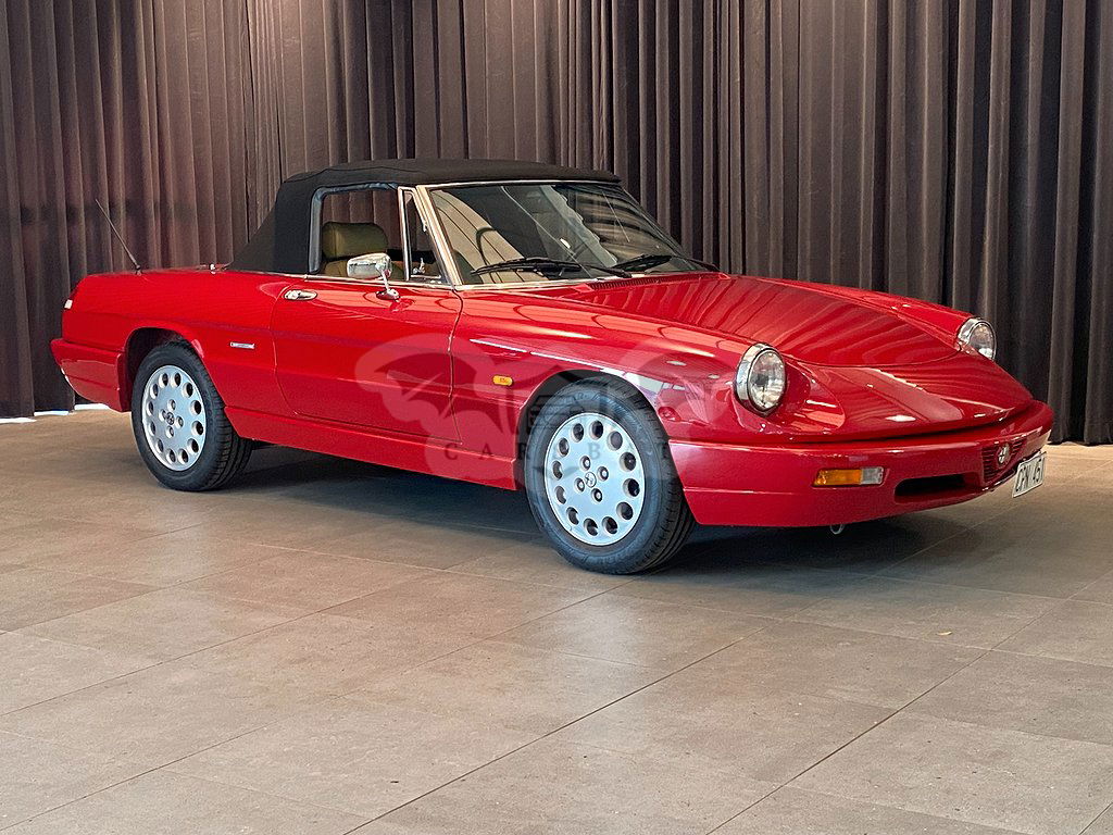 Alfa Romeo Spider 1991