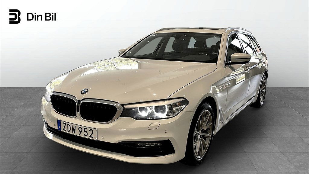 BMW 5 Series 520 2018