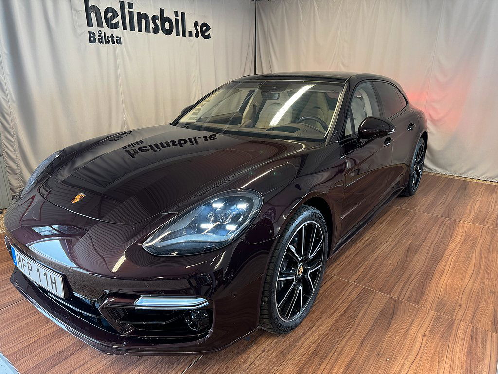 Porsche Panamera 2022