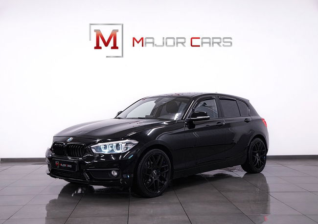 BMW 1 Series 118 2016