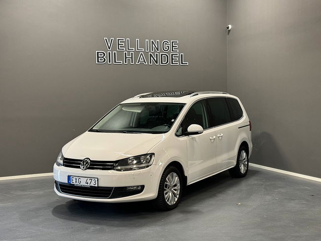 Volkswagen Sharan 2011