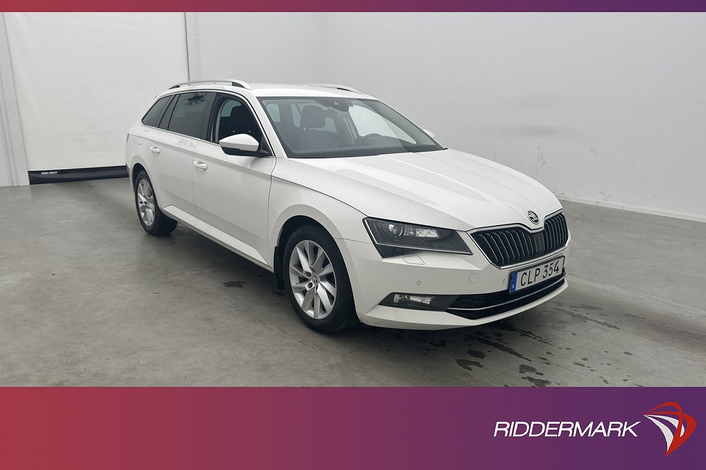 Skoda Superb 2018