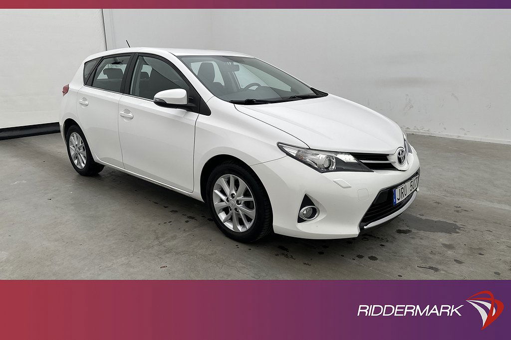 Toyota Auris 2013