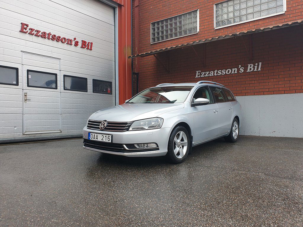 Volkswagen Passat 2013