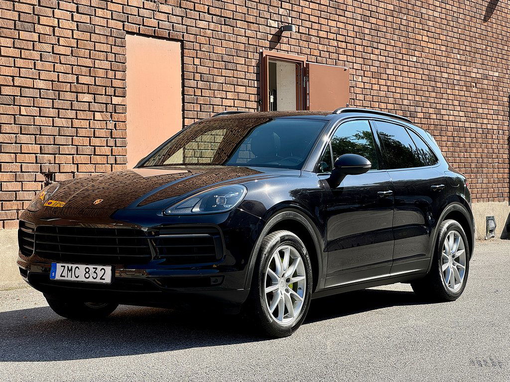 Porsche Cayenne 2018