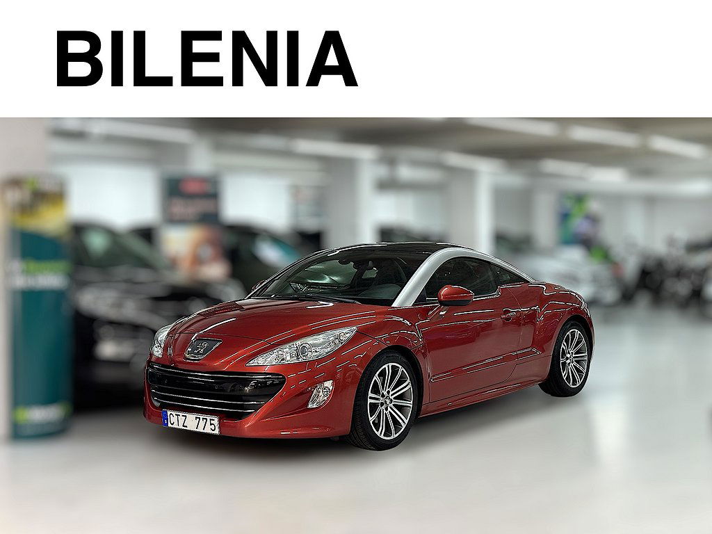 Peugeot RCZ 2012