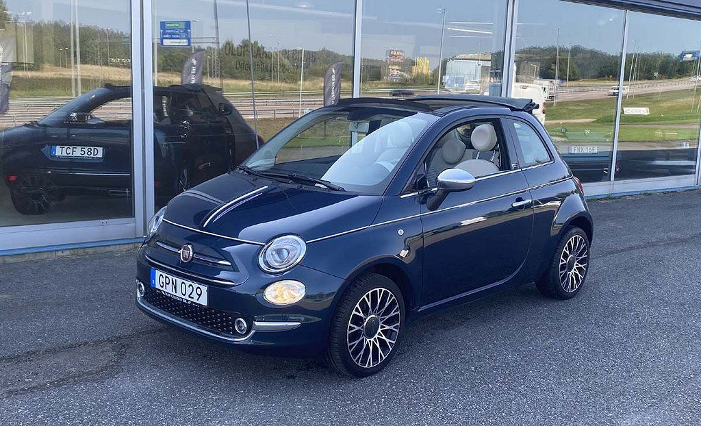 Fiat 500C 2018