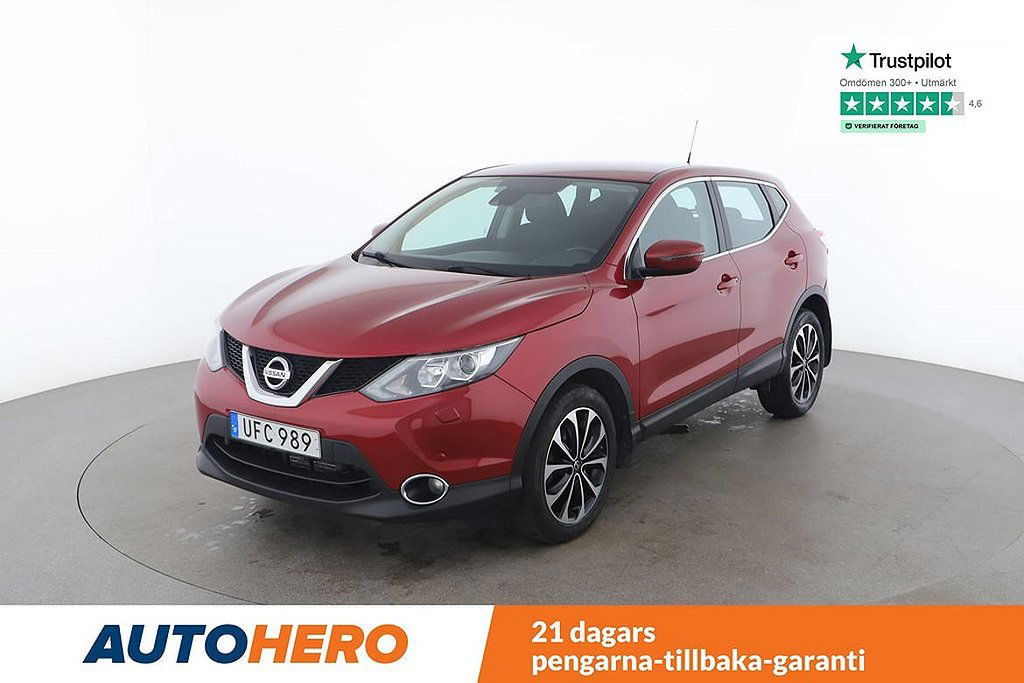 Nissan Qashqai 2015