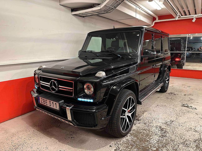 Mercedes-Benz G 2017