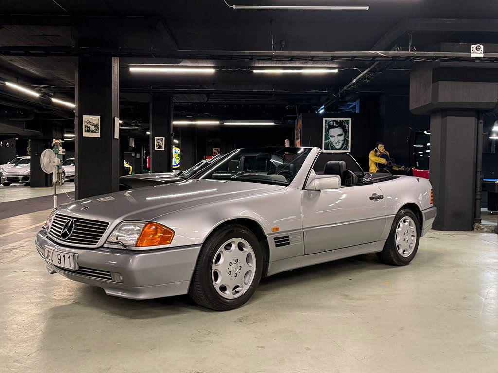 Mercedes-Benz SL 1992