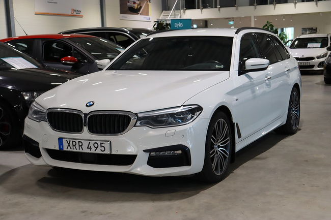 BMW 5 Series 520 2018