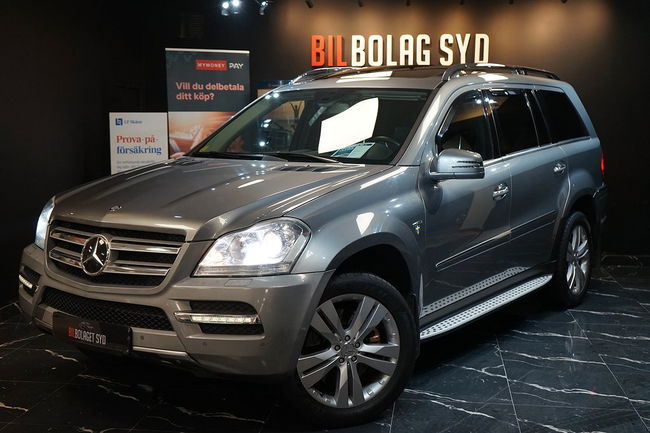 Mercedes-Benz GL 2011