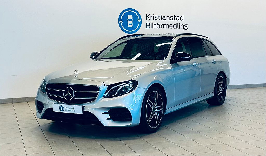 Mercedes-Benz E 2018