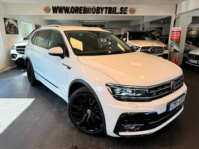 Volkswagen Tiguan Allspace 2018