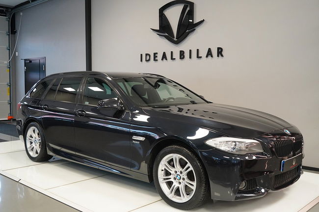 BMW 5 Series 525 2012