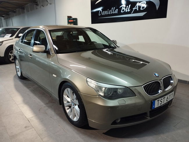 BMW 5 Series 550 2006