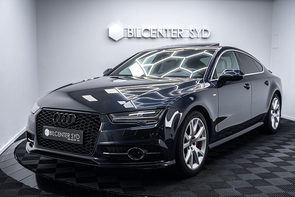 Audi A7 2015