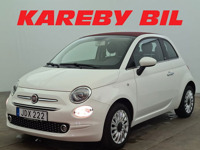 Fiat 500C 2018