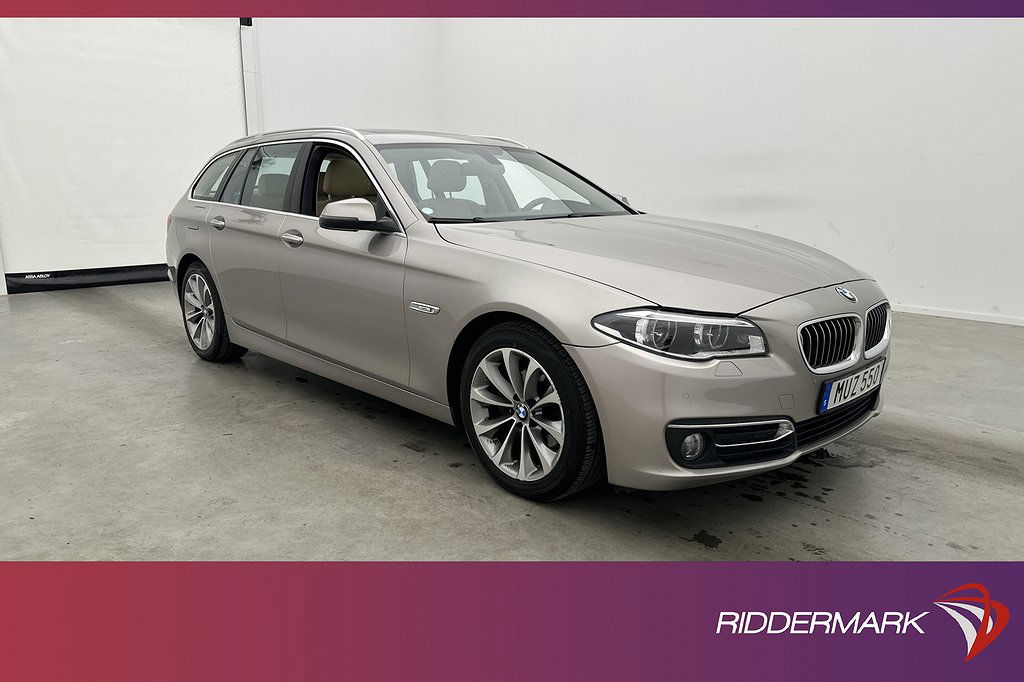 BMW 5 Series 520 2015