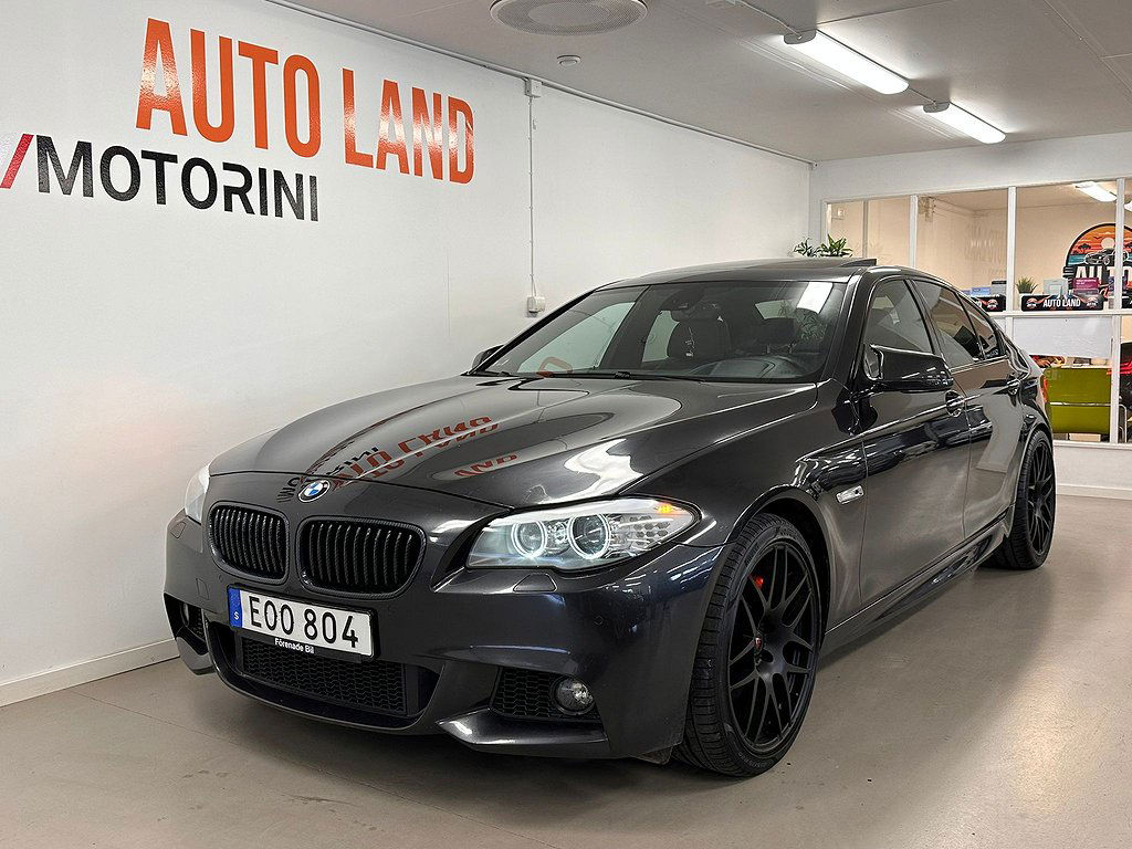 BMW 5 Series 525 2011