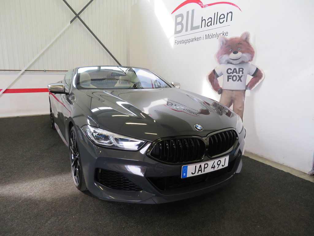 BMW 8 Series 2019