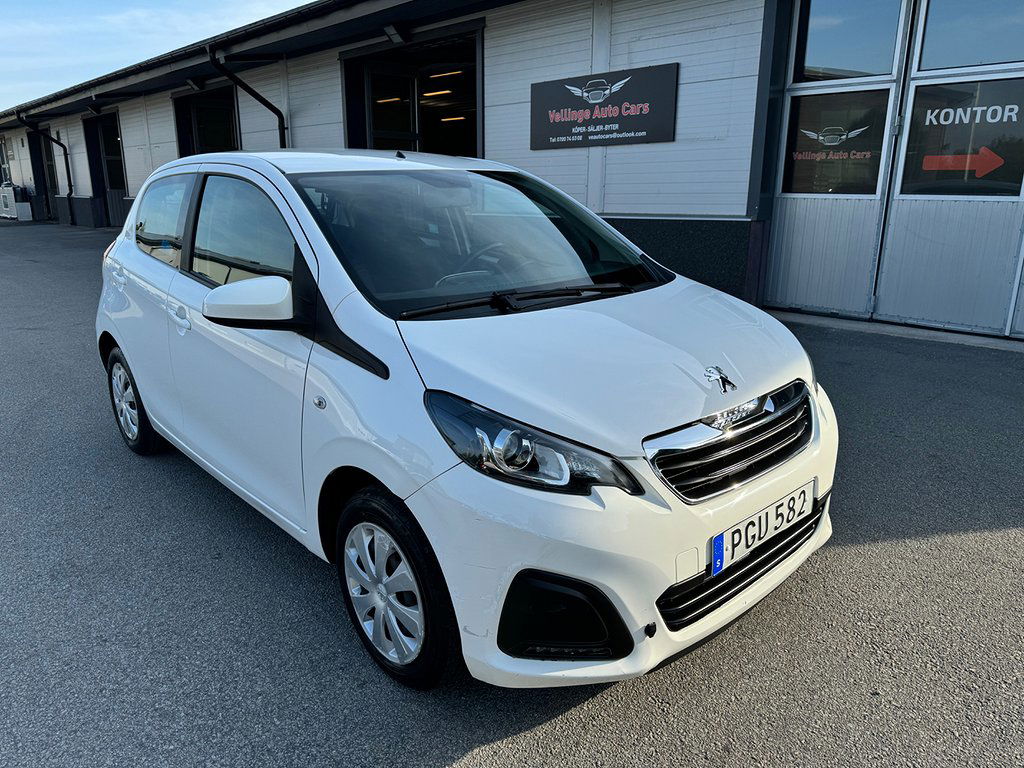 Peugeot 108 2017