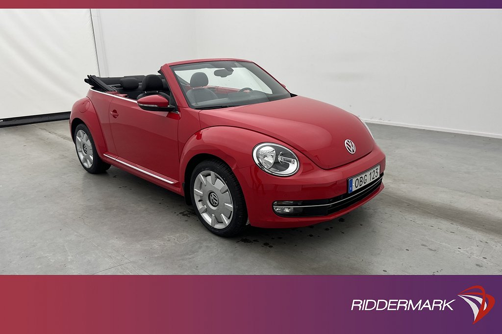 Volkswagen Beetle 2016