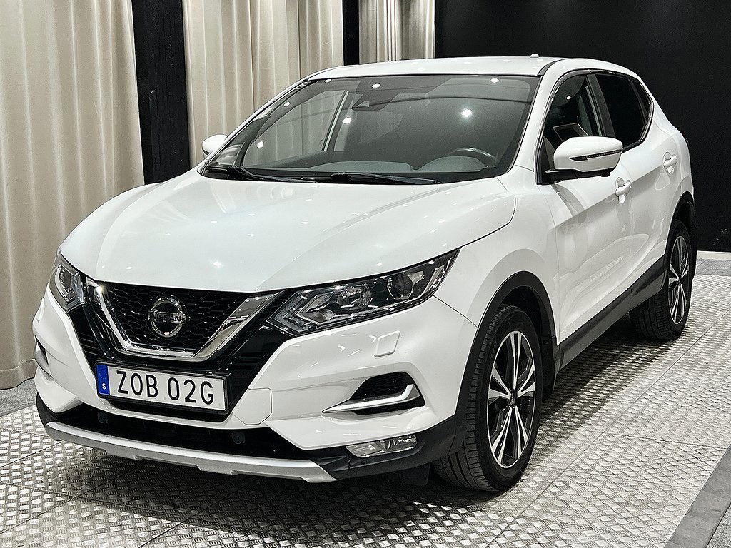 Nissan Qashqai 2019